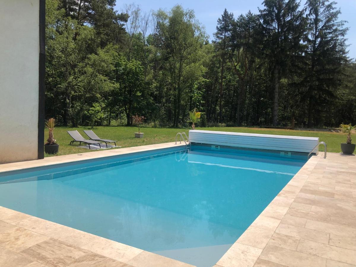 Logement Avec Acces Piscine Chaumont-sur-Tharonne Exterior photo